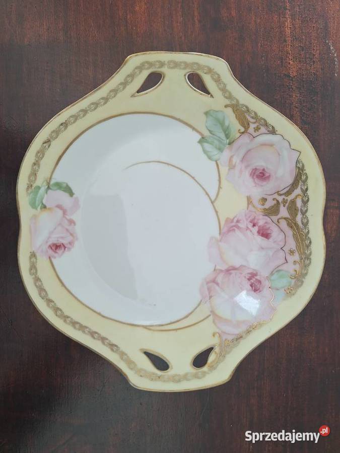 Patera talerz dekoracyjny półmisek RS Tułowice pomorskie Gdańsk