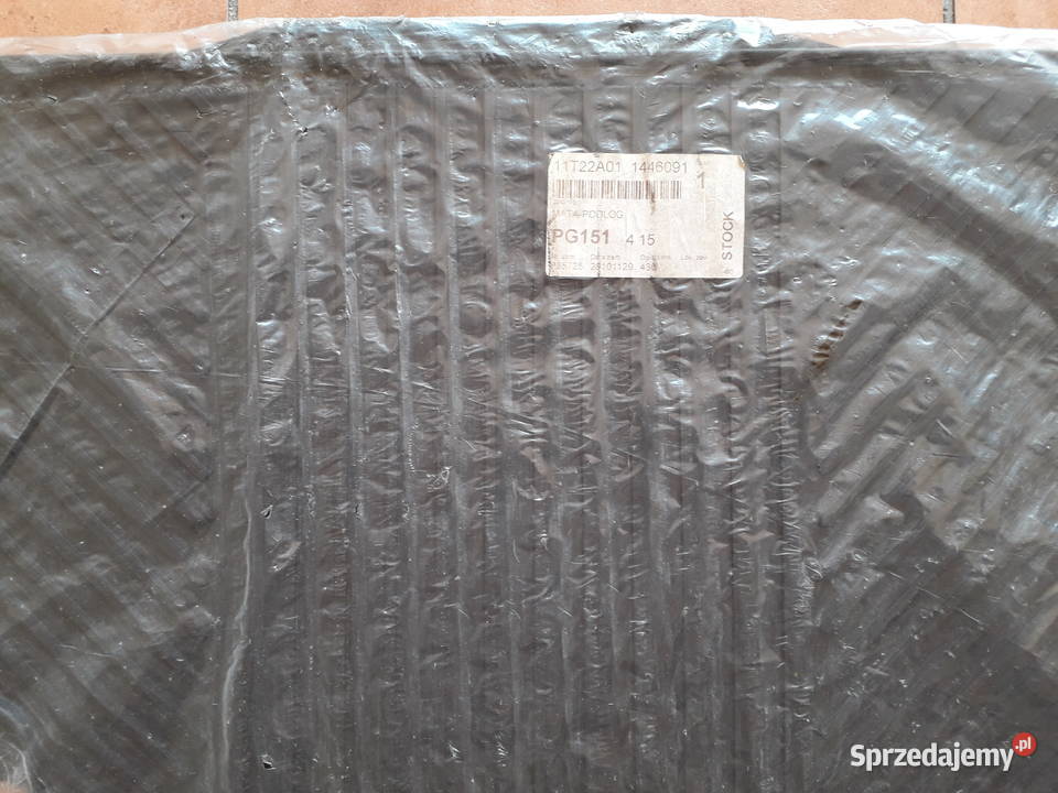 Dywaniki gumowe Ford C Fabrycznie NOWE lubelskie