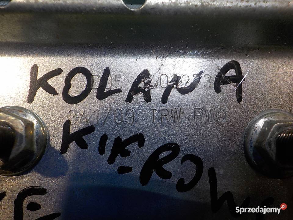 FIESTA MK7 14 B 10r HB 5D AIRBAG poduszka