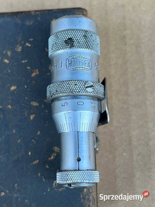 Mikrometr do otworów Mauser 5075 mm 001 mm Dom i Ogród wielkopolskie Tuliszków