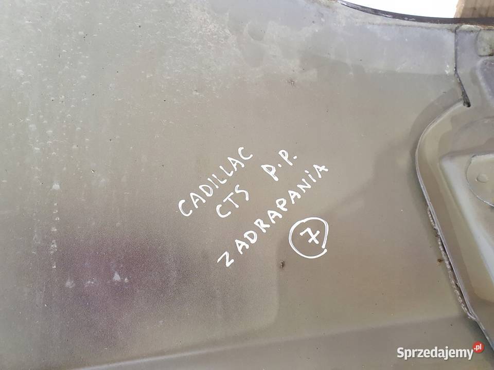 PRZEDNI BŁOTNIK PRAWY Cadillac CTS III 20132019 osobowe
