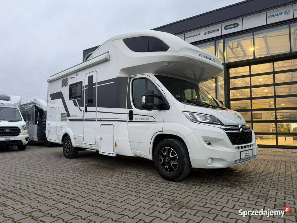 samochody kempingowe Adria Coral XL 600 DP mazowieckie