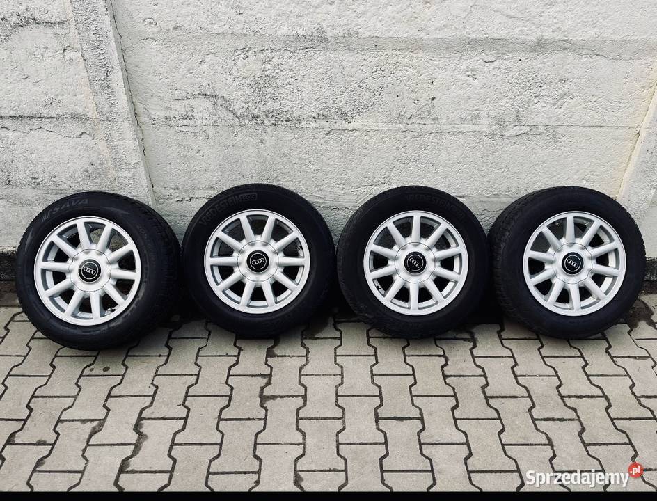 Alufelgi Audi 80 b4 Łyse