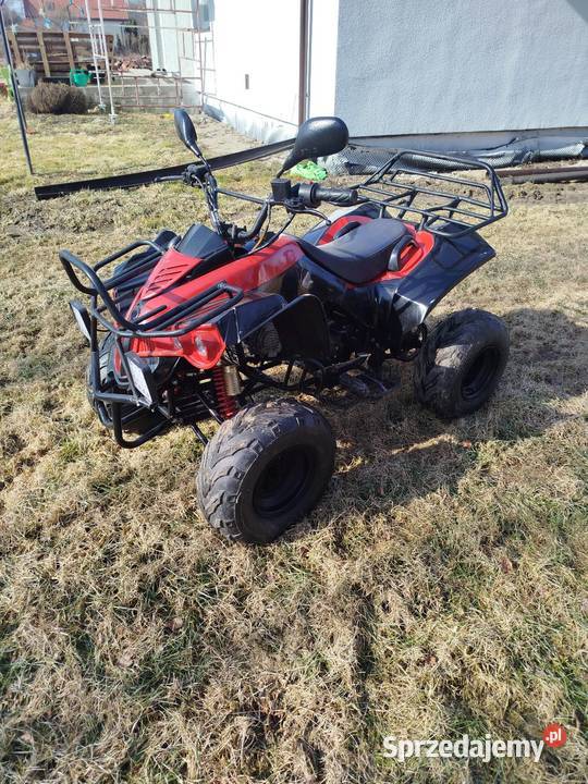 Sprzedam quada 110 31 benzyna Pozostałe Toruń sprzedam