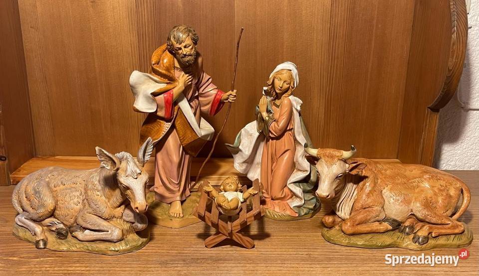 SZOPKA FIGURKI 30 FONTANINI WŁOCHY Figurki i rzeźby Piekary Śląskie