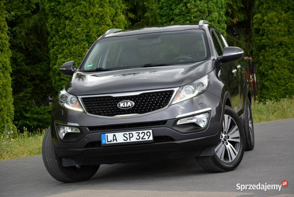 Kia Sportage Lift Xenon Ledy Duża Navi Skóry mazowieckie Ostrów Mazowiecka