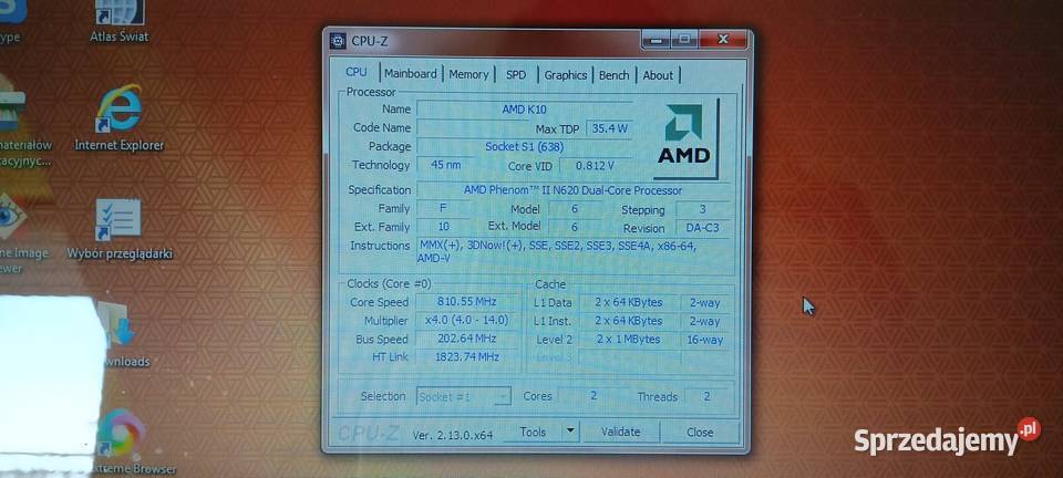 Laptop HP Compaq Presario CQ56 lubelskie Łęczna
