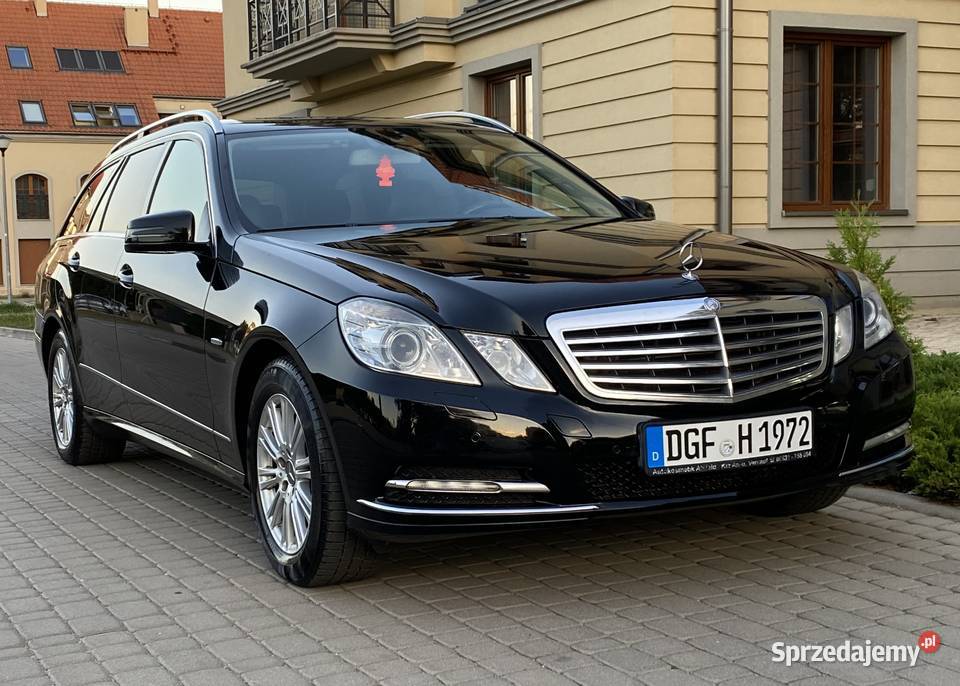 Mercedes E300CDI 231 Elegance 2011r BiXenon dolnośląskie