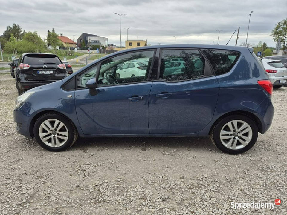 Opel Meriva Zadbana lifcie II 2010 Bydgoszcz