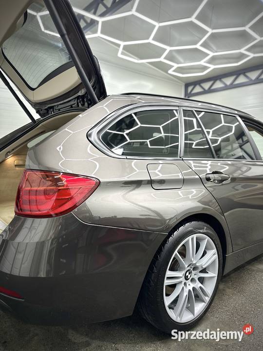 BMW 3 318 Diesel 2013 Navi Skóra Alu Staniątki