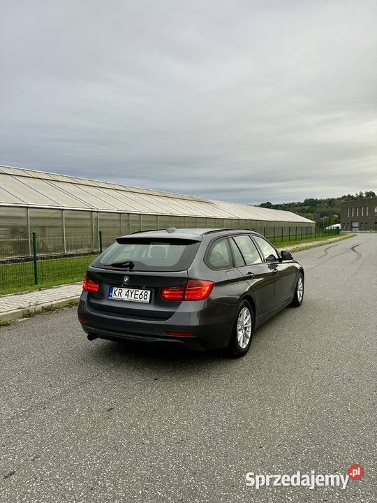 BMW f31 20d 150 2019r Sportline EU6 Seria 3 małopolskie Dobczyce