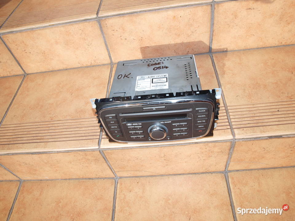 Ford Focus Mondeo S Galaxy Kuga Transit Radio CD osobowe Wyposażenie wnętrza Kalisz