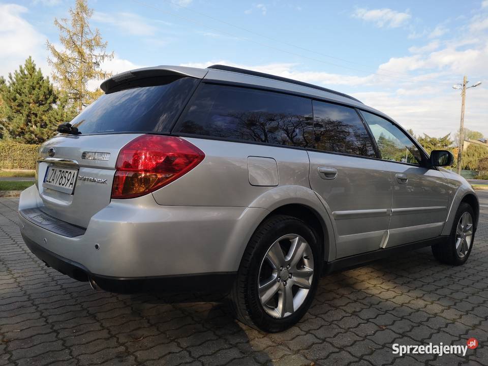 OUTBACK 30 H6 245 Szwajcar LPG Outback sprzedam