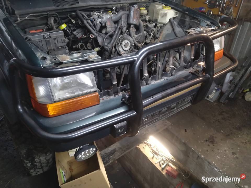 Kangur orurowanie przód Jeep grand Cherokee zj śląskie Istebna