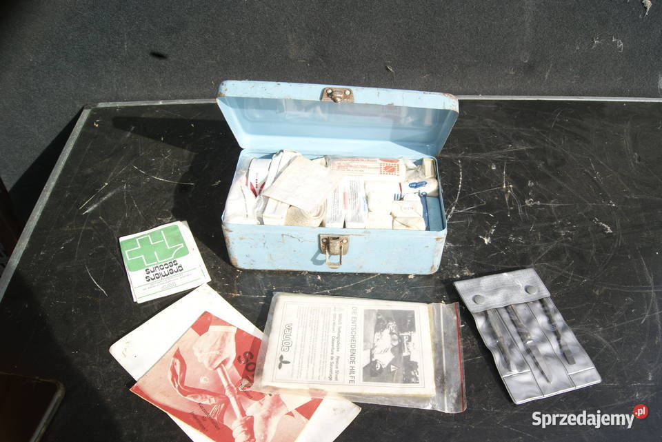 APTECZKA STARA ZESTAW CAŁA MERCEDES FIAT FORD Rybnik