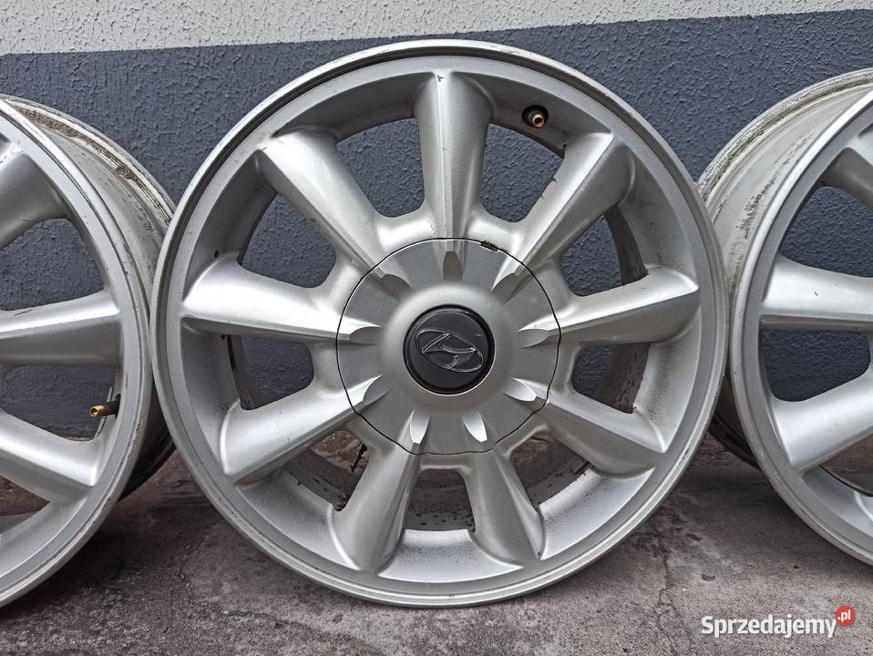 Felgi Aluminiowe HYUNDAI 6J x 15 lubelskie