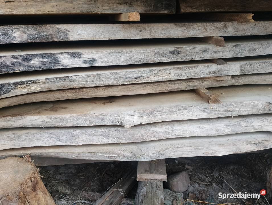 Dąb deski suche 5 lubelskie Dąbrowica sprzedam