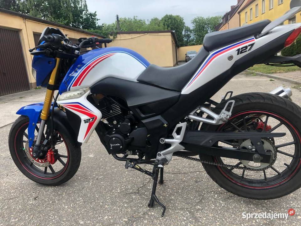 Junak 127model 125cc Junak Orpiszew