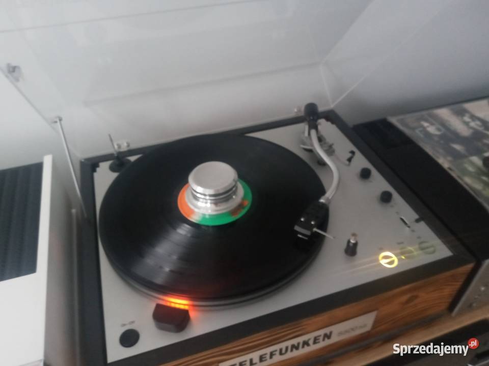 Telefunken S500 Gramofony wielkopolskie Gniezno sprzedam