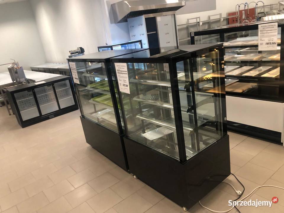 NOWA witryna 120 cukiernicza chłodnicza chłodnia