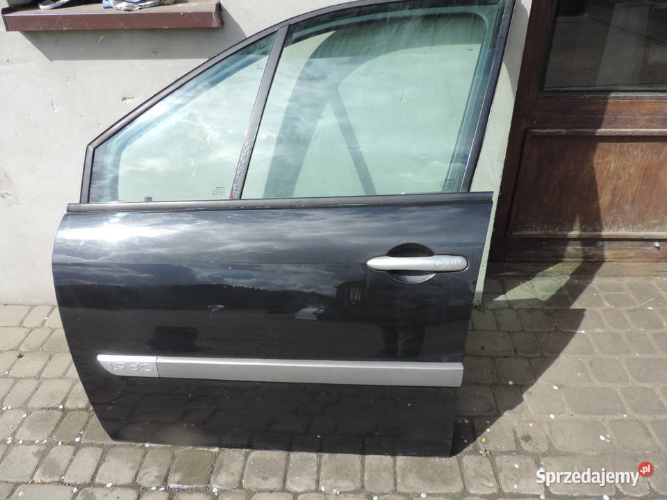 DRZWI LEWY PRZÓD RENAULT SCENIC 2 LAKIER NV676 Nowy Sącz