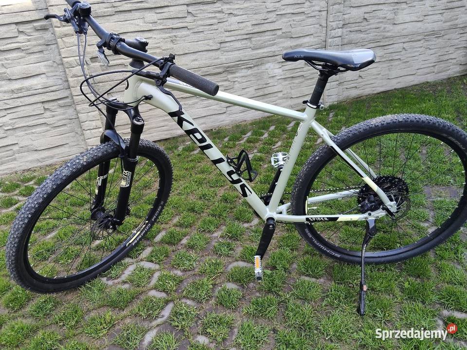 Rower Kellys spider 90 rama L koła 29 ZIELONY pomorskie Czersk