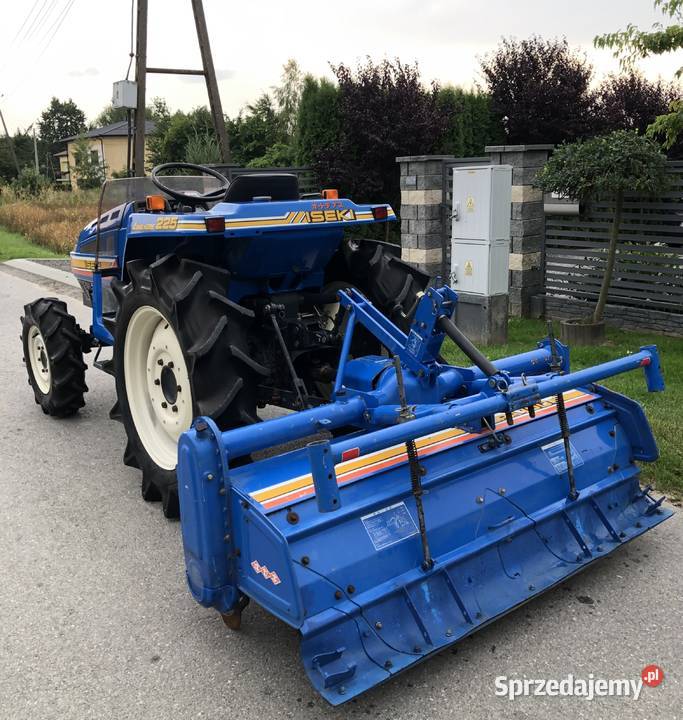 Traktorek 4x4 Iseki Landhope 225 Japoński lubelskie Kraśnik sprzedam