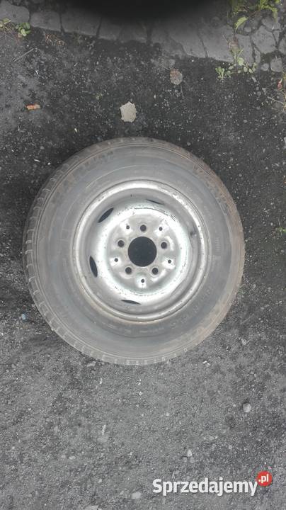 Mercedes Kaczka felka plus opona zapas r14c Szczecin sprzedam