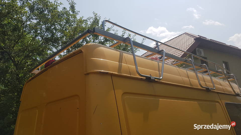 Bagażnik dachowy z rolką VW LT Mercedes Srinter Żyrardów