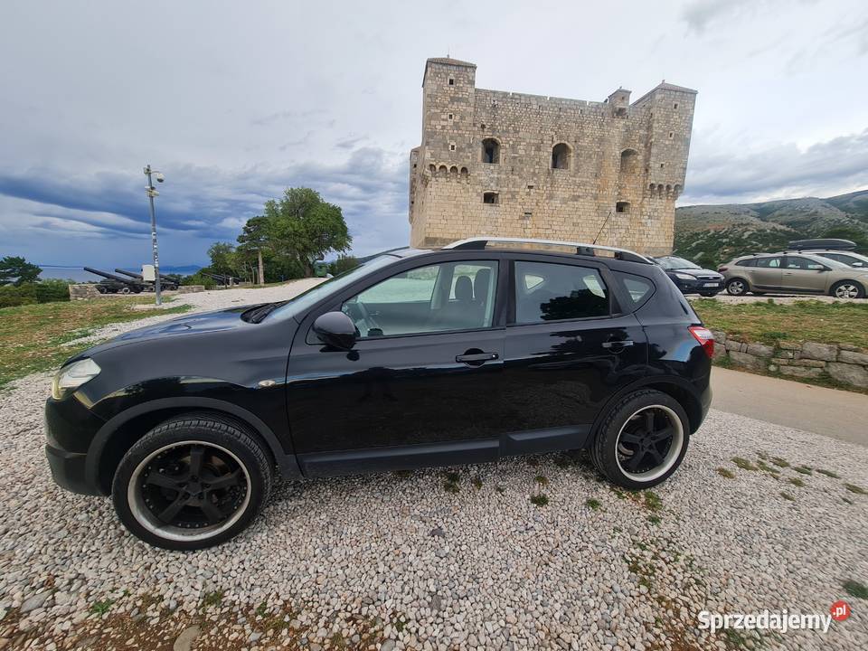 Nissan Qashqai 4x4 20 dCi lift Moderówka