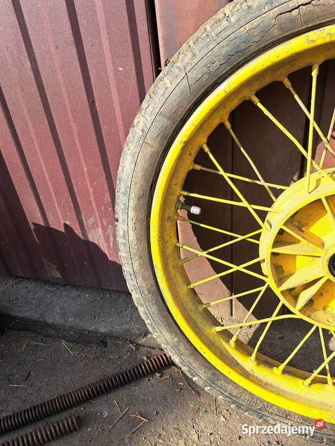 Koło przód przednie jawa 350 ts Wielkie Drogi
