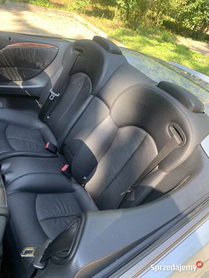 Mercedes CLK 550 cabrio Bolesławiec