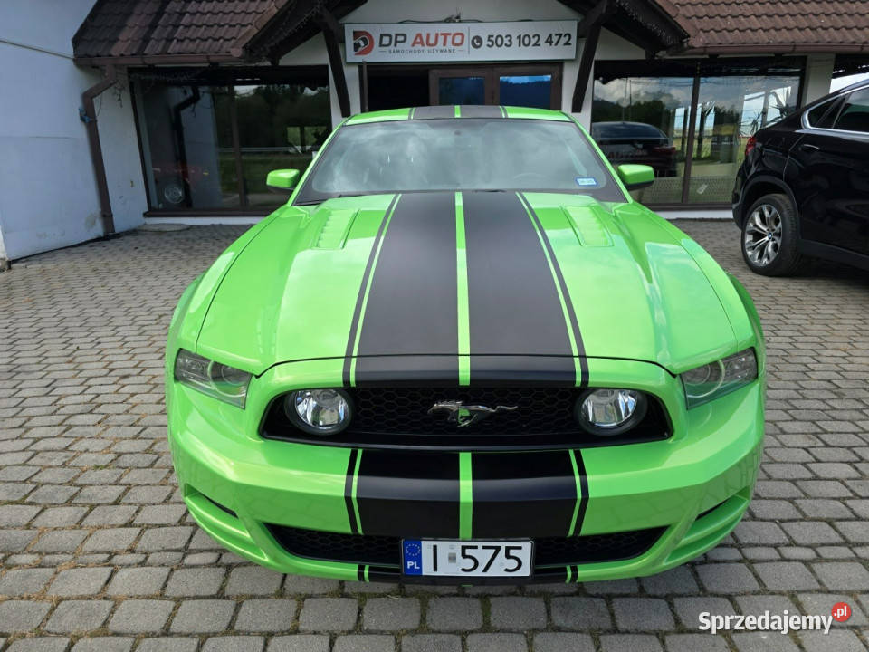 Ford Mustang Ford Mustang GT 50 V8 Coyote Green śląskie Ustroń sprzedam