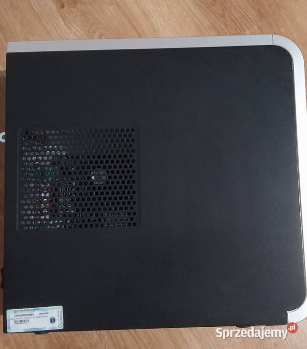 Obudowa PC mATX Packard Bell płyta z procesorem Stanica