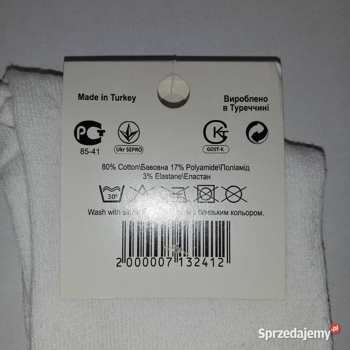 Skarpety nike Pozostałe