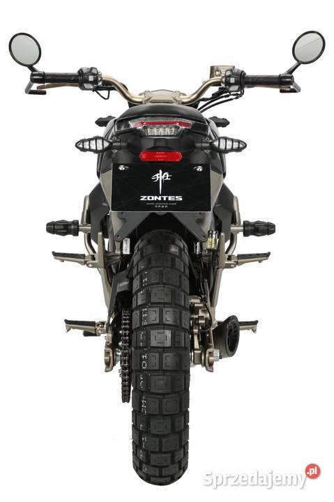 Zontes 125 G1 Aluminium Czarnotytanowy manualna Zontes