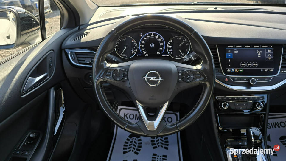 Opel Astra Benzyna Automat K 20152021 zachodniopomorskie Zieleniewo
