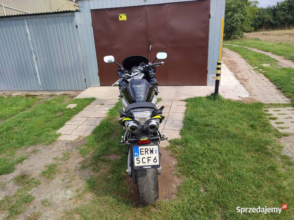 Sprzedam Yamahe fz6 Fazer 98 na A2 600cm3 łódzkie sprzedam