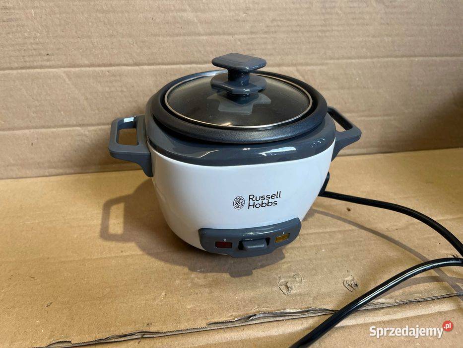 Ryżowar Russell Hobbs 200 W 400 ml biały Tuliszków