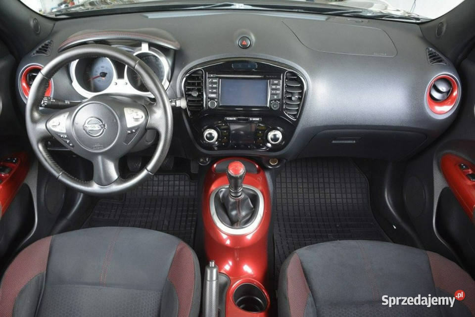 Nissan Juke 12Turbo nawi kamera cofania oryginał isofix Sędziszów Małopolski