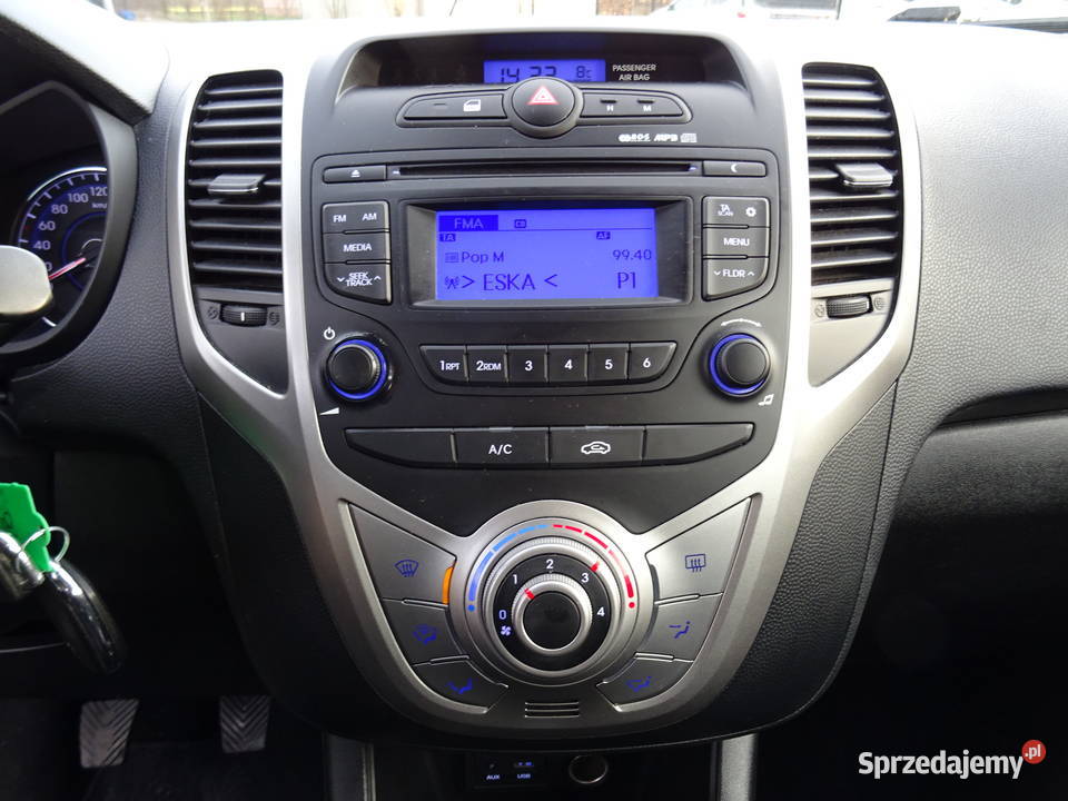 Hyundai ix20 Bezwypadkowy Serwisowany elektrochrom. lusterka boczne