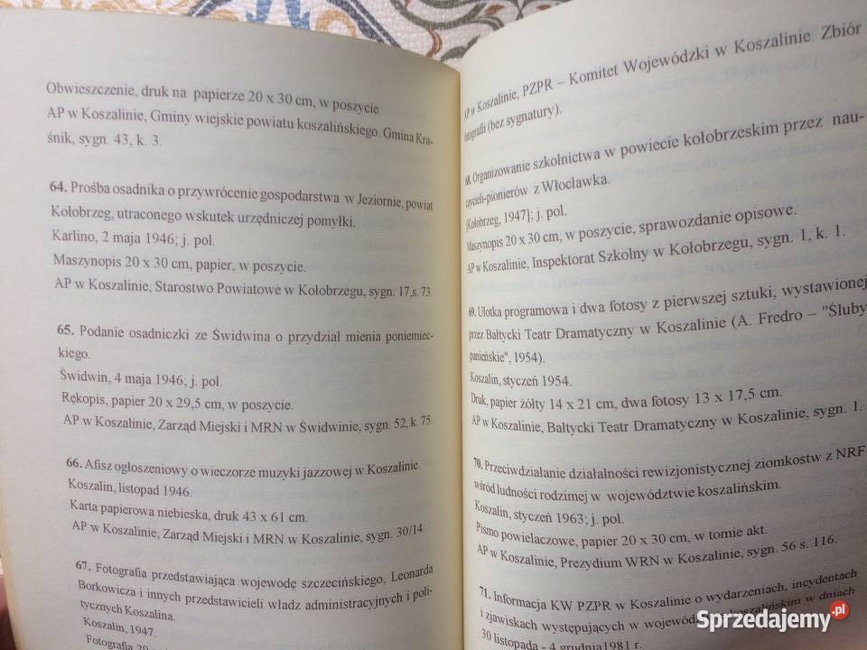 3750 Dokumenty Skarby Ziem Zachodnich I