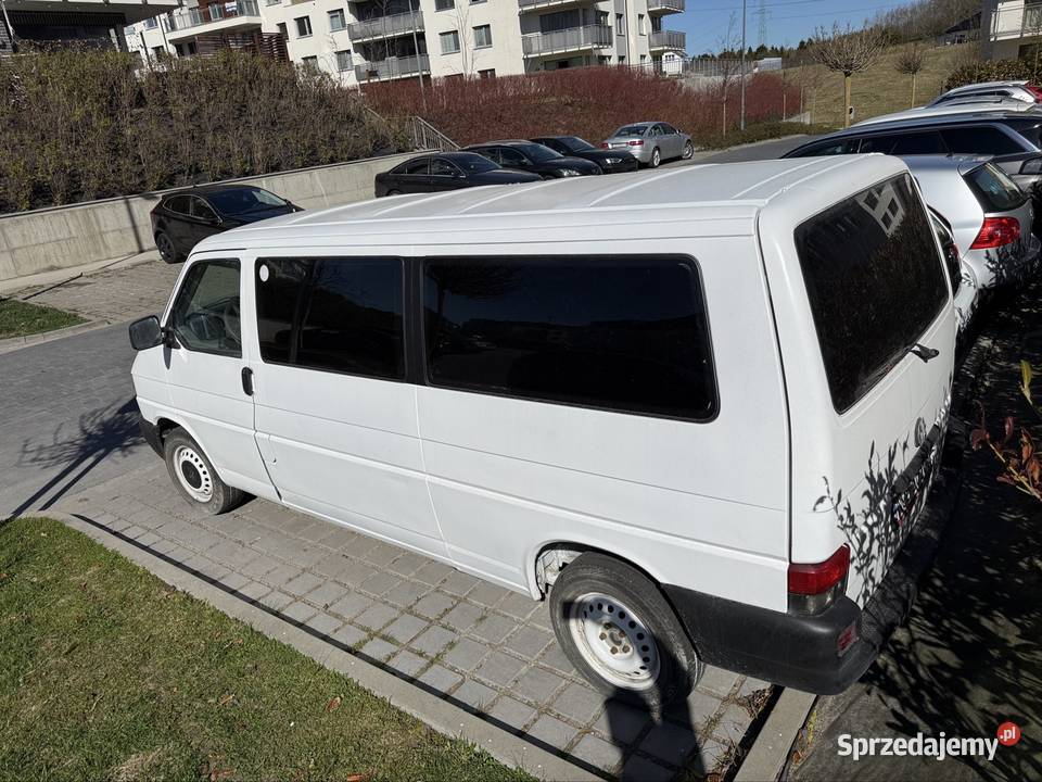 VW T4 long 25 ACV odbudowie nowy rozrząd 102KM Gdynia sprzedam