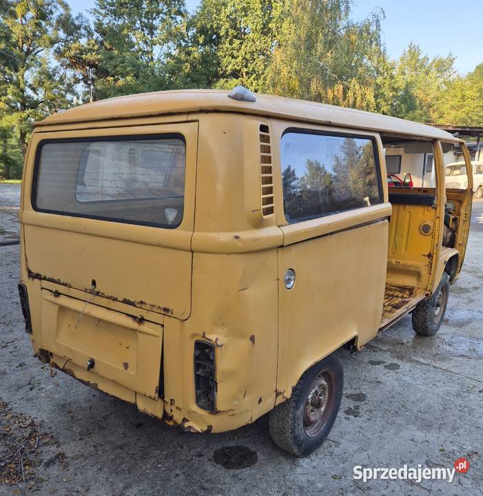 Volkswagen Transporter T2b VW ogórek westfalia 1600cm3 Warszawa
