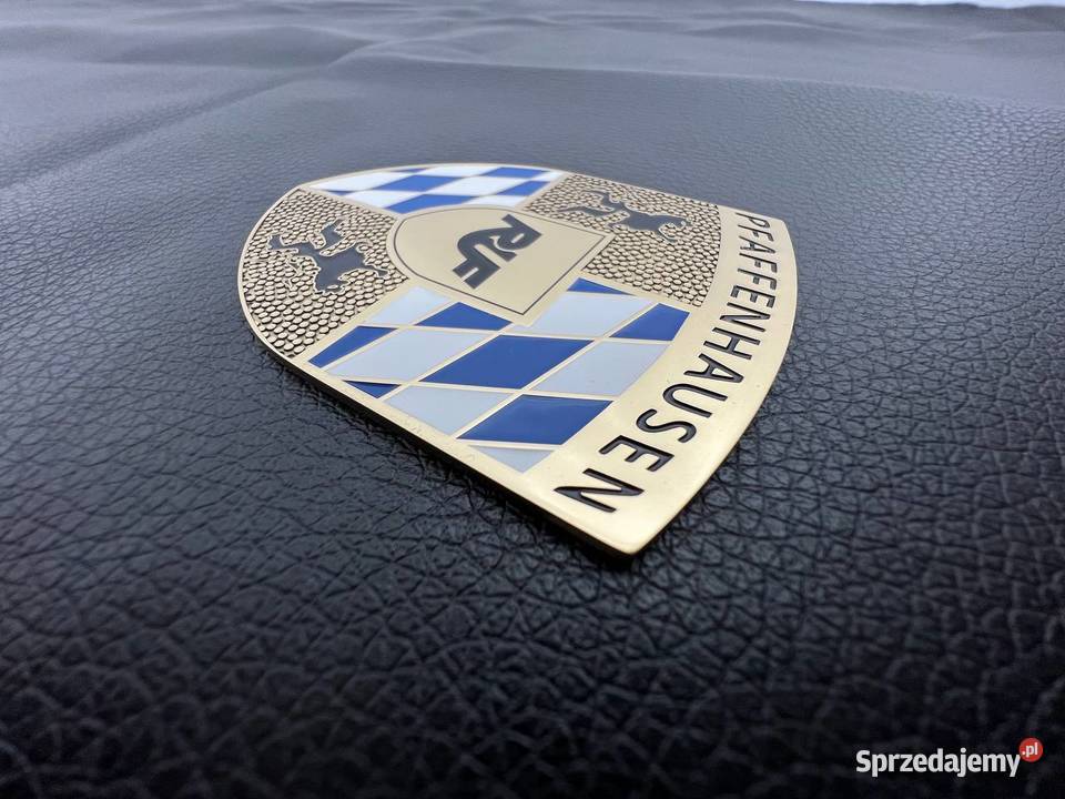 Emblemat Porsche RUF Pfaffenhausen Chełm