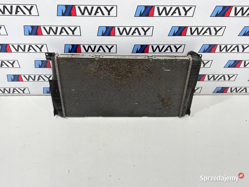 BMW F10 F11 528i N20 CHŁODNICA WODY MANUAL dolnośląskie sprzedam