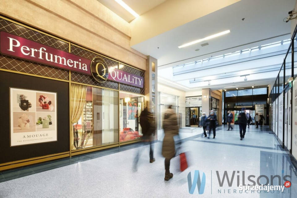 wynajmu lokalu 467m2 Warszawa Aleje Wynajem