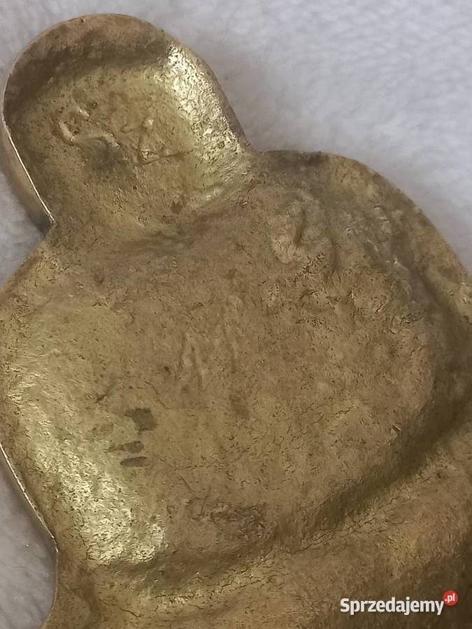 Popielniczka Budda Polska antyk