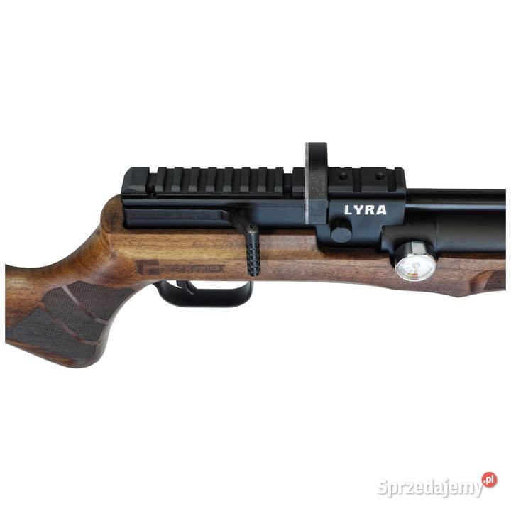 Wiatrówka PCP Reximex Lyra 55 mm Trzcianka