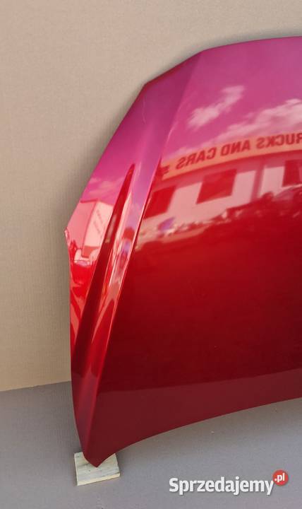 MAZDA 3 III BM MASKA PRZEDNIA POKRYWA SILNIKA Bieleń